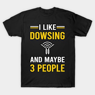 3 People Dowsing T-Shirt